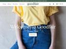 30% Off (Storewide) at Goodfair